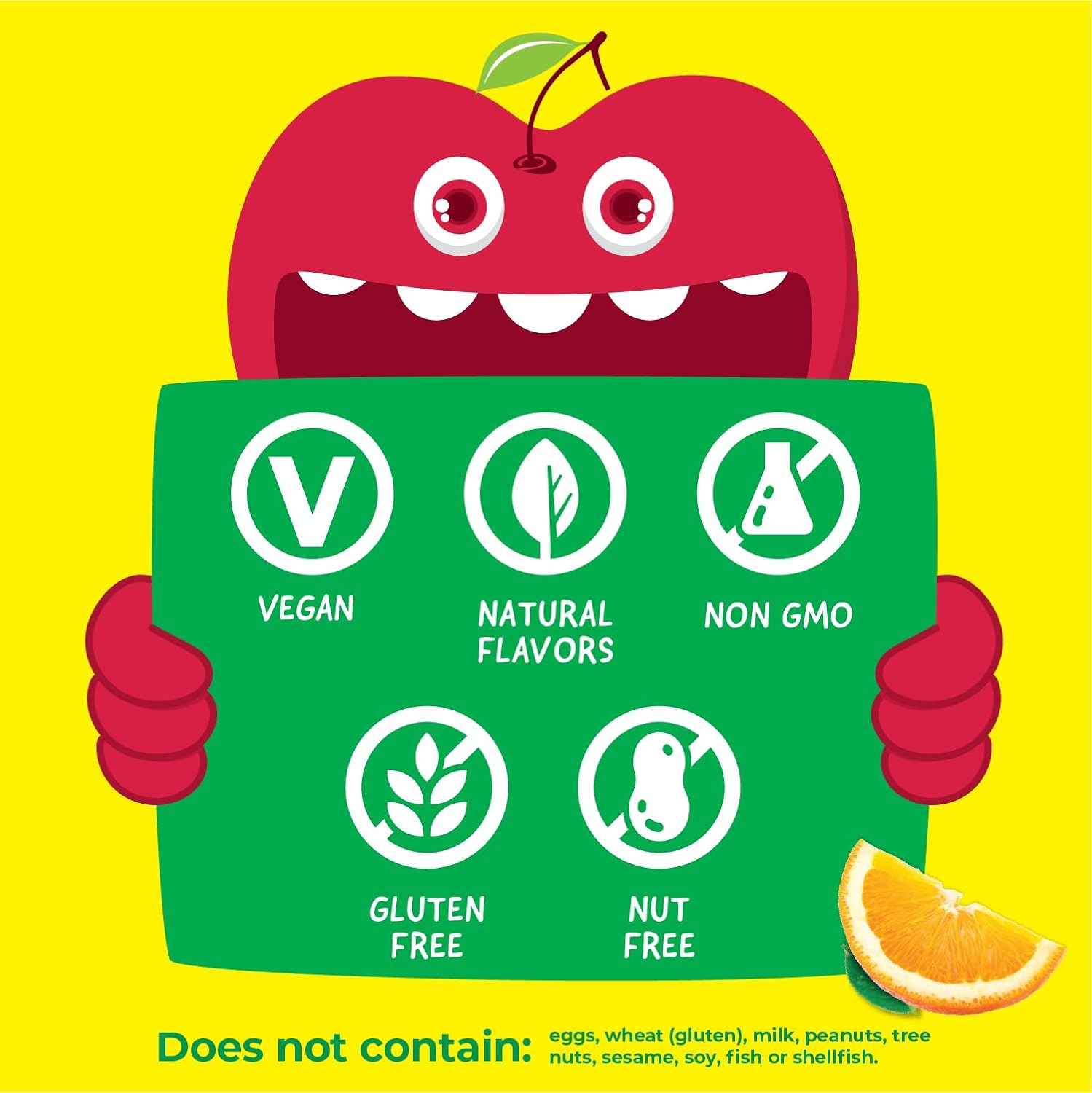 VitaWorks Vitamina C Masticable para Niños 250 mg - 120 Comprimidos - Vegano, Sin Gluten, Sin Frutos Secos
