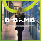 B-Bomb Vitamin B12 + B Complex Liquid Spray: Metilcobalamina con Adenosilcobalamina - Energía y Estado de Ánimo, Sin Azúcar, Vegano, Sabor Menta Orgánica