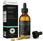 Hernia Health (Hernisole) - Gotas de Extracto de 24 Plantas para el Soporte Digestivo y de Tejidos