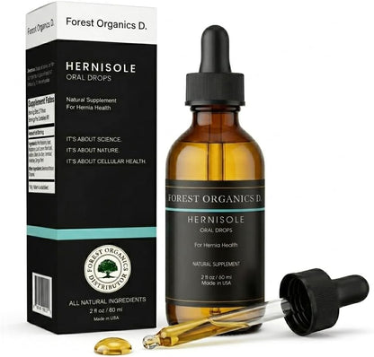 Hernia Health (Hernisole) - Gotas de Extracto de 24 Plantas para el Soporte Digestivo y de Tejidos – Image 8