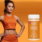 Immune Defense de SOL Nutrition - Suplemento Inmunológico con Astrágalo, Gotu Kola y Andrographis, 60 Cápsulas