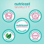 Nutricost Creatina Monohidrato en Polvo Micronizada, Sabor Melocotón Mango, 50 Servicios - Vegana, Sin Gluten