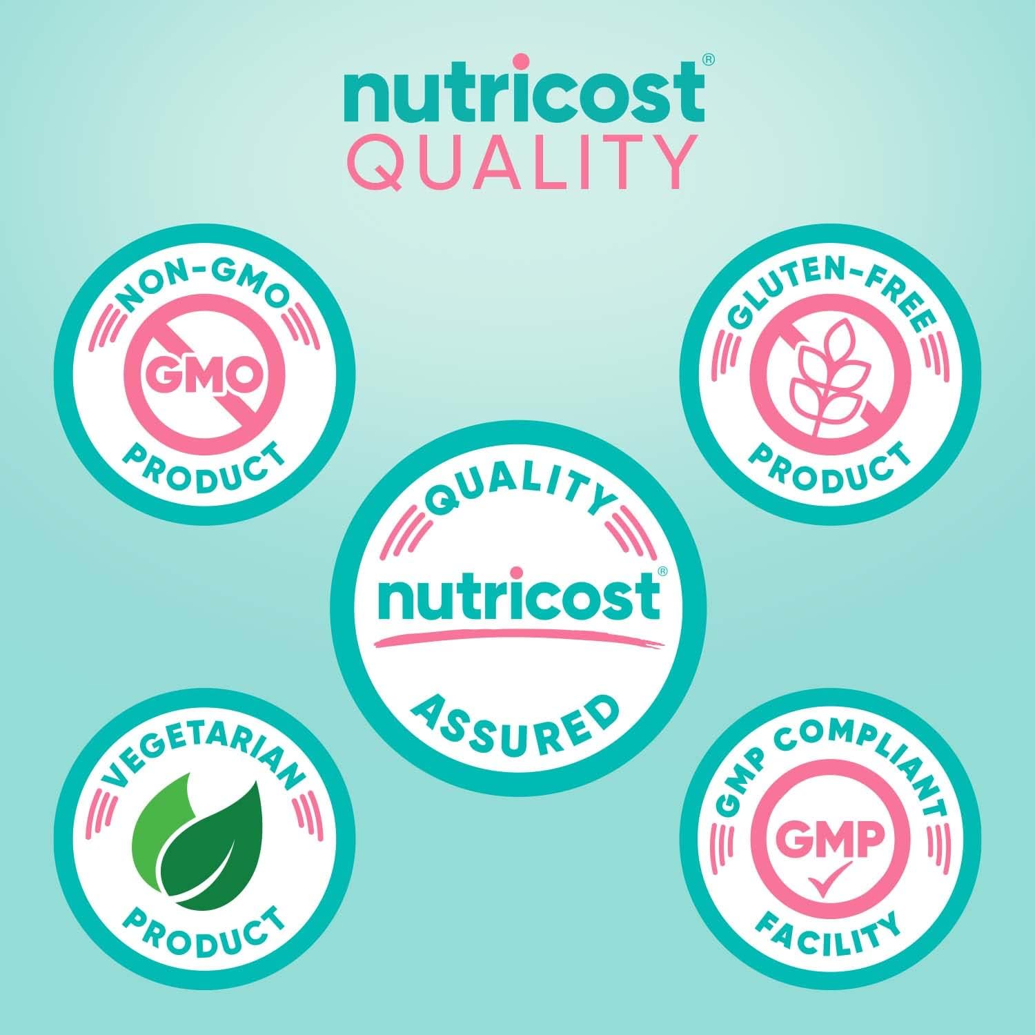 Nutricost Creatina Monohidrato en Polvo Micronizada, Sabor Melocotón Mango, 50 Servicios - Vegana, Sin Gluten