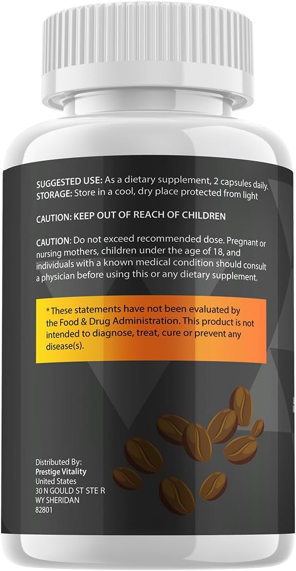 Lean Bean Cápsulas – Fórmula Avanzada, Suplemento Dietético de Máxima Potencia (1 Pack - 60 Cápsulas)