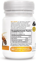 Bee Venom 500mg (90 Cápsulas) + Salud Articular