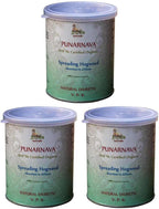 Cápsulas Punarnava (Certificado Orgánico USDA) - 108 Vcaps (Pack de 3) - Gopala Ayurveda