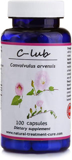 Hekma Center Pure Field Bindweed Leaf - Convolvulus Arvensis - 100 Cápsulas - Vegano