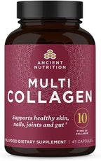 Ancient Nutrition Multi Colágeno Hidrolizado – 45 Cápsulas