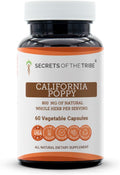 Secrets of the Tribe Amapola de California 800 mg - 60 Cápsulas