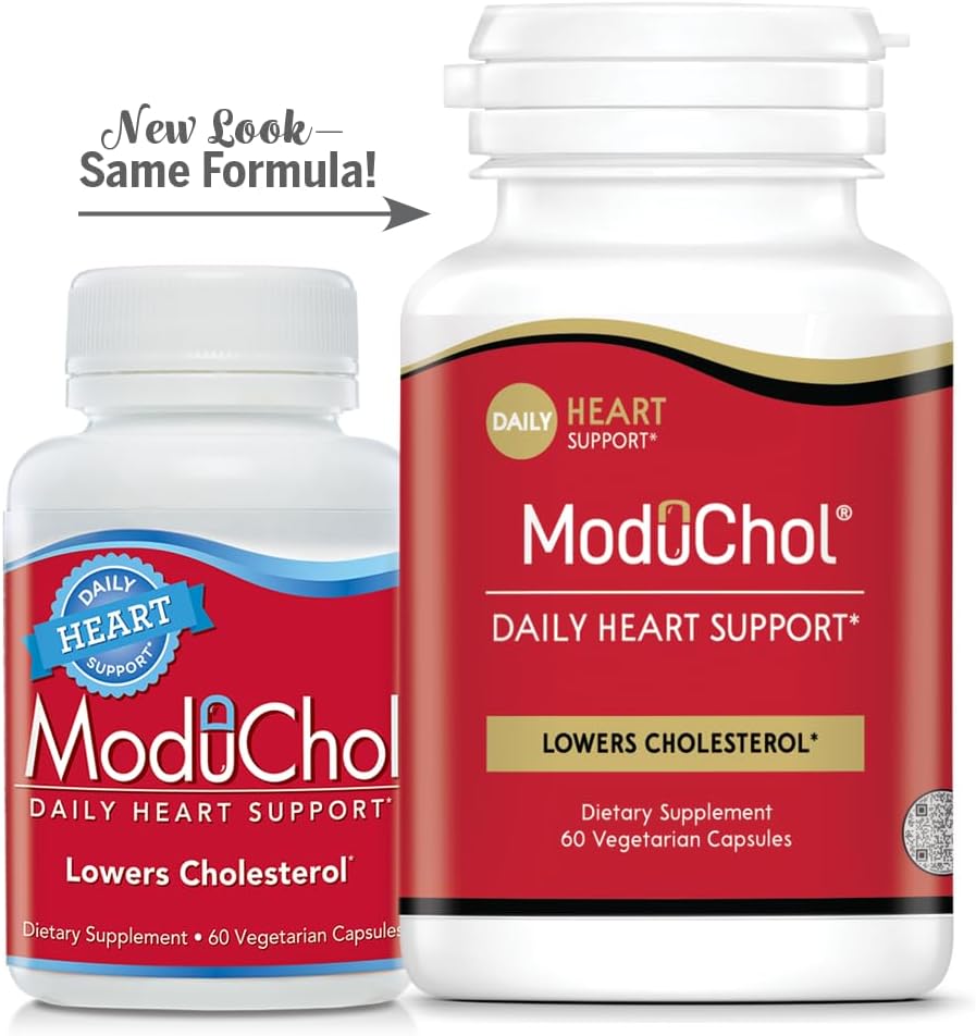 Kyolic ModuChol Daily Heart Support, 60 Cápsulas Vegetarianas