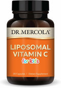 Vitamina C Liposomal para Niños - Dr. Mercola - 125 mg - 30 Cápsulas
