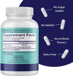 BESTVITE Benfotiamina 150 mg, 120 Cápsulas Vegetales