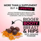 Curvy Fruit Original Aguaje en Polvo - 100g (3.5 oz)