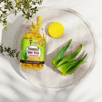Sunshine Naturals Crema Hidratante de Vitamina E y Aloe Vera – 60 Viales (Paquete de 3)