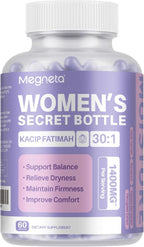 Advanced Feminine Care con Kacip Fatimah, Fenugreek, Slippery Elm Bark, Manjakani, 180 Cápsulas