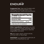 Endur Pantethine de Pantesin® - 300mg, 90 Comprimidos de Liberación Sostenida
