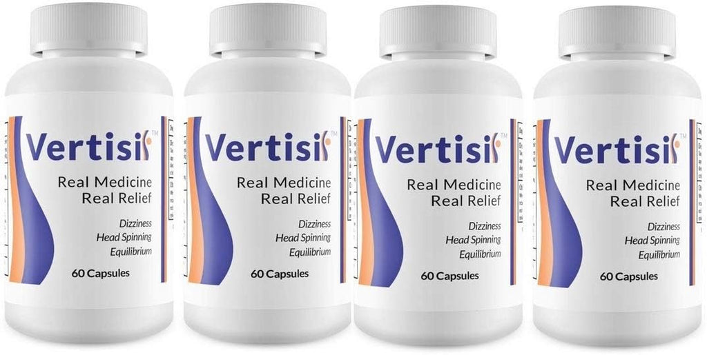 Vertisil Real Medicine (60 Cápsulas) - Pack de 4
