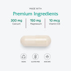 Vitanica OsteoBlend, Bone Support, Vegan, 240 Capsules