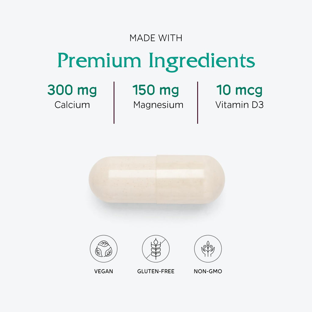 Vitanica Senior Symmetry, Multivitamínico y Minerales para Mayores de 65 Años, Vegano, 180 Cápsulas