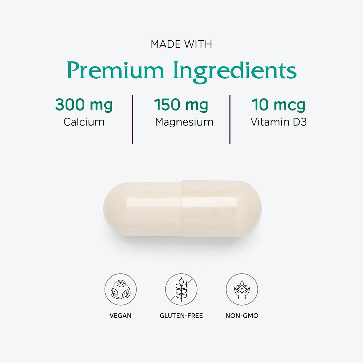 Vitanica Senior Symmetry, Multivitamínico y Minerales para Mayores de 65 Años, Vegano, 180 Cápsulas – Image 4