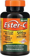 Ester-Vitamina C con Bioflavonoides Cítricos, 500 mg, 225 Comprimidos Vegetarianos