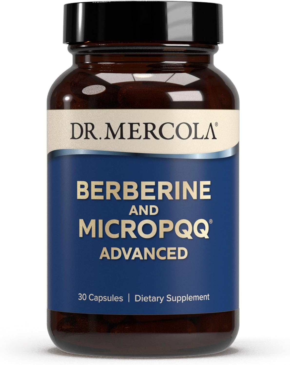 Dr. Mercola Berberine and MicroPQQ Advanced - 30 Cápsulas