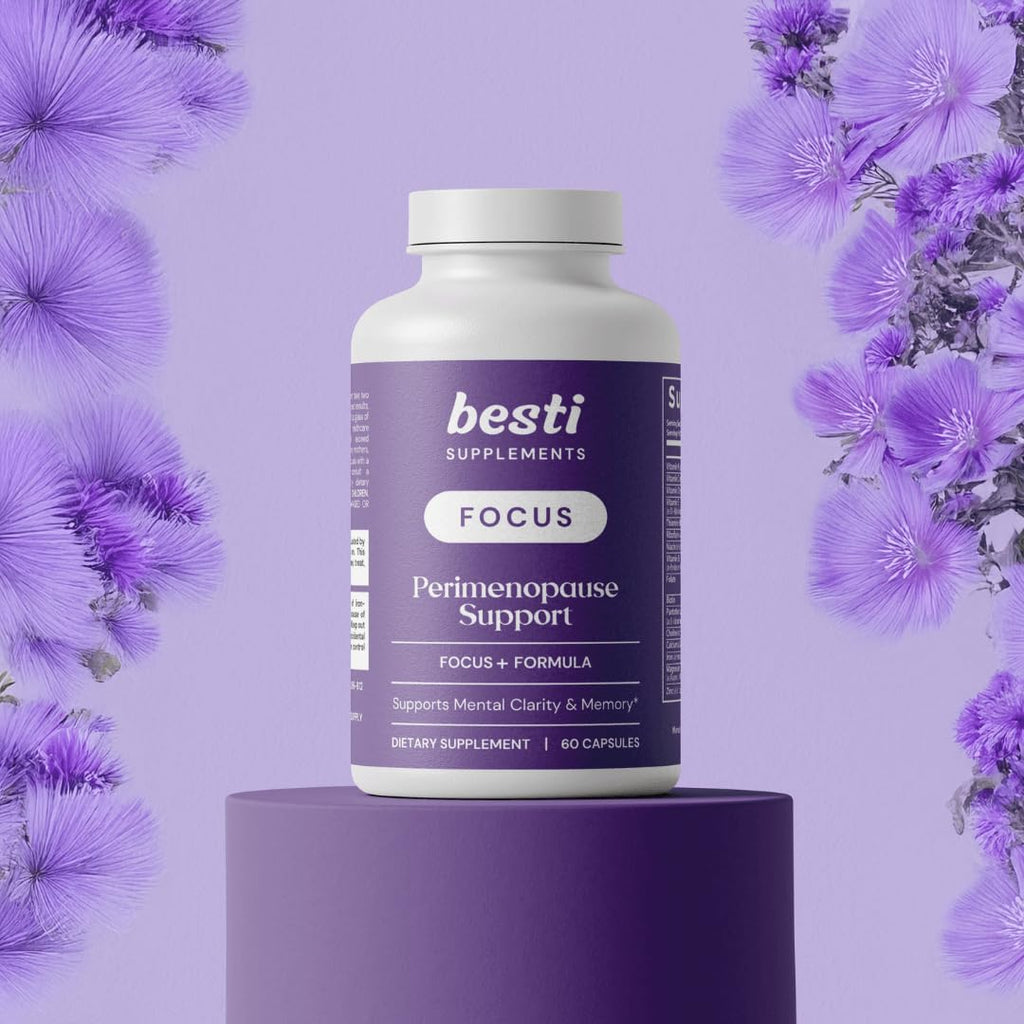 Besti Focus - Perimenopause Support, 60 Cápsulas