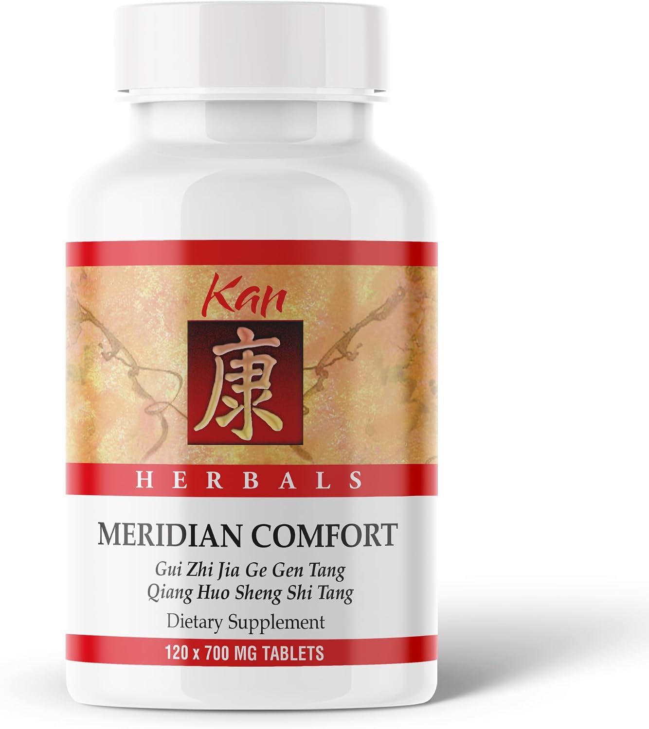 Meridian Comfort – Fórmula Herbal Tradicional China con Kudzu y Canela, 120 Comprimidos