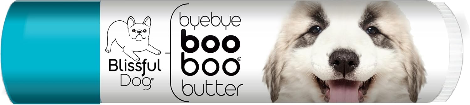 The Blissful Dog Tubo de 0.15 oz Great Pyrenees Booboo Butter
