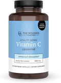 The Wellness Company Vitamina C Liposomal – Absorción Óptima para el Sistema Inmunitario | 30 Días