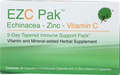 EZC Pak 5-Day Tapered Immune Support – Orgánico: Los ingredientes proceden de cultivos ecológicos, lo que minimiza – Image 1