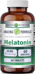 Amazing Formulas Melatonina 20 mg – 60 Comprimidos