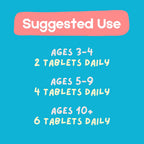Nutripia Kidmune – 180 Comprimidos Masticables para la Defensa Infantil con Saúco, Colostro, Propóleo, Beta Glucano, Astrágalo, Vitamina C, D y Zinc