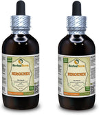 Nirgundi (Vitex Negundo) Extracto Líquido de Hojas Secas - 2x60 ml