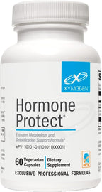 XYMOGEN Hormone Protect - Apoyo al Metabolismo de Estrógenos - DIM y Extracto de Brócoli, Col Rizada y Colirrábano - Vegetariano, No GMO y Sin Gluten - 60 Cápsulas