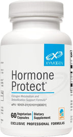 XYMOGEN Hormone Protect - DIM y Extracto de Brócoli - Apoyo Metabolismo Estrógenos - 120 Cápsulas