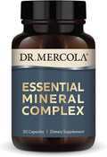 Dr. Mercola Complejo Mineral Esencial - 7 Minerales Quelados - 30 Cápsulas