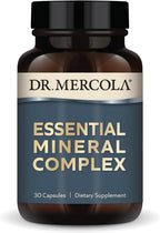 Dr. Mercola Complejo Mineral Esencial - 7 Minerales Quelados - 30 Cápsulas