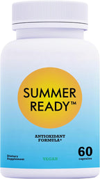 Summer Ready Skin Care Supplement - Nicotinamida 500mg + Polypodium Leucotomos 480mg