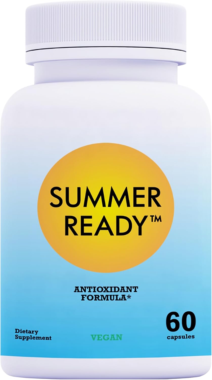 Summer Ready Skin Care Supplement - Nicotinamida 500mg + Polypodium Leucotomos 480mg