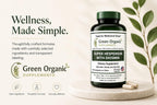 Green Organic Supplements Super Hesperidin con Diosmin y Naringin, Hecho a Mano, Sin OGM, Vegano y Sin Gluten