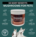 Live Well Dog Mezcla de Hongos en Polvo para Perros y Gatos 300g