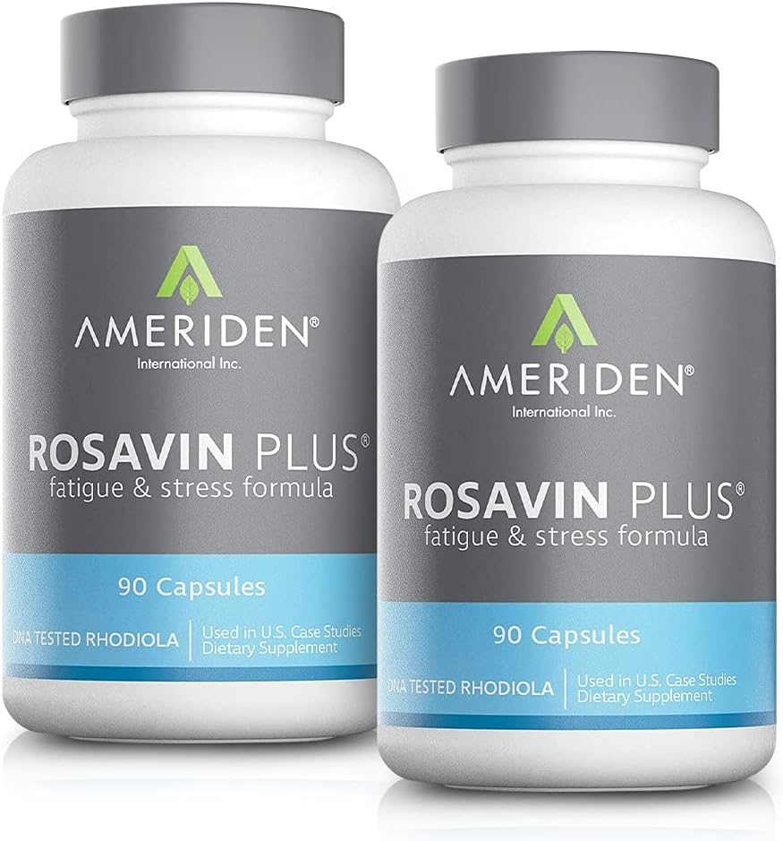 Ameriden International Inc Rosavin Plus 90 Cápsulas (Lote de 2)