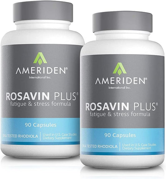 Ameriden International Inc Rosavin Plus 90 Cápsulas (Lote de 2)