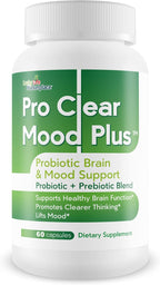 Pro Clear Mood Plus – Probiótico para el estado de ánimo y la salud cerebral
