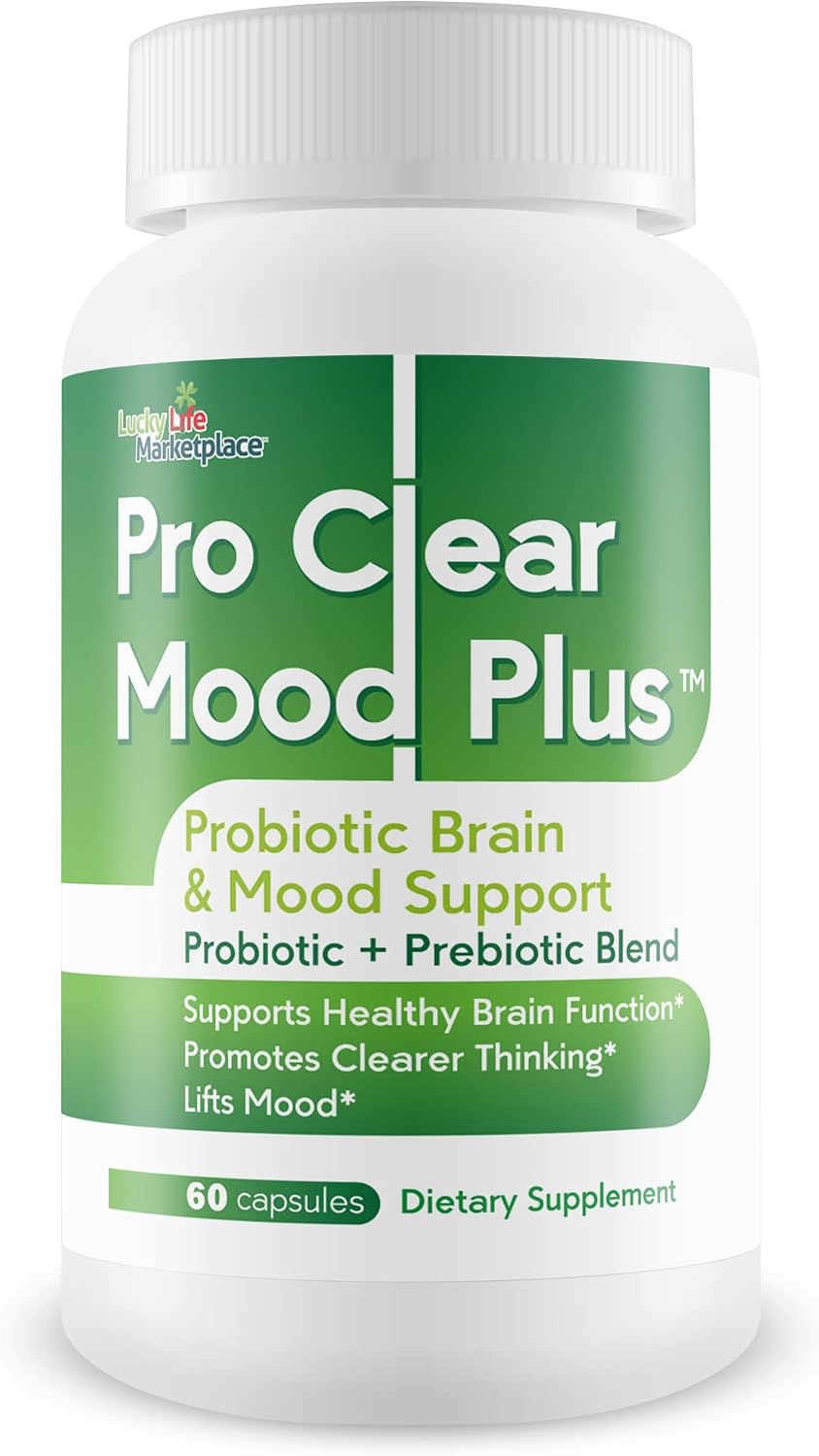 Pro Clear Mood Plus – Probiótico para el estado de ánimo y la salud cerebral