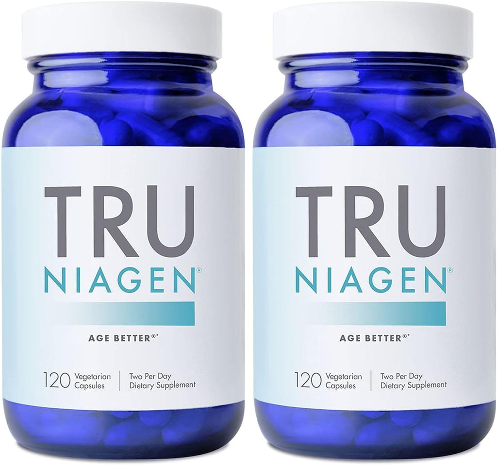 TRU NIAGEN Suplemento de NAD+, 60 cápsulas de 300 mg - Nicotinamida Ribósido