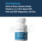 Advanced Bionutritionals Advanced Hearing Formula – Suplemento Auditivo, 60 Comprimidos