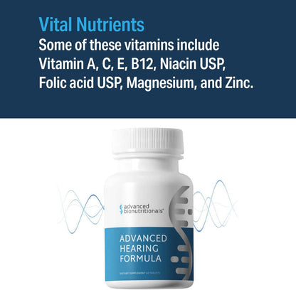 Advanced Bionutritionals Advanced Hearing – Zinc: contribuye al funcionamiento normal del sistema inmunitario y – Image 4