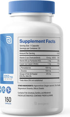 Dermatin - Complemento para Vitiligo con L-fenilalanina, Omega-3, Vitaminas D y B6 y Cobre